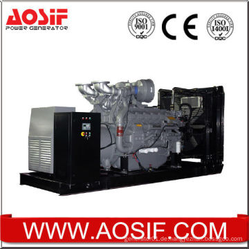 Aosif Generator elektrische 1200kw Generator Sets angetrieben von perkins 12 Zylinder Motor